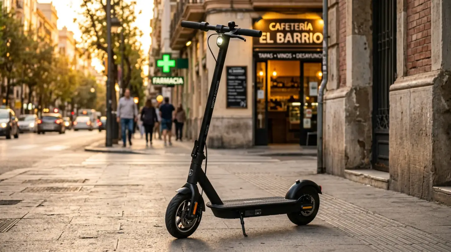 Compra y vende patinetes eléctricos